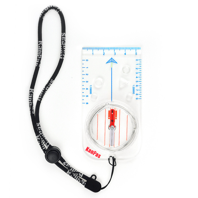 KanPas Junior Baseplate Orienteering Compass #MAB-41-F