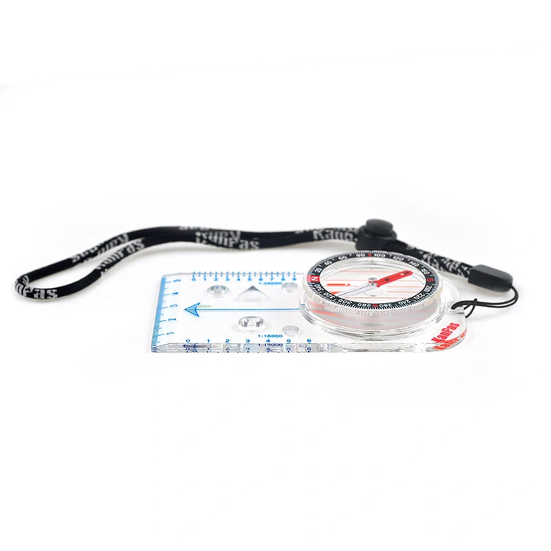 KanPas Junior Baseplate Orienteering Compass #MAB-41-F