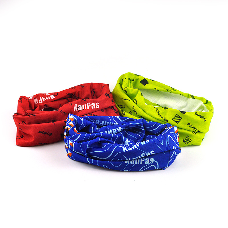 KanPas Orienteering Bandana#OH-01