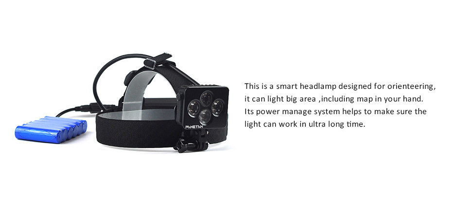 PAMETAM best trail running headlamp 