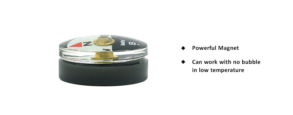 KANPAS luminous button compass capsule with no bubble in low temperature