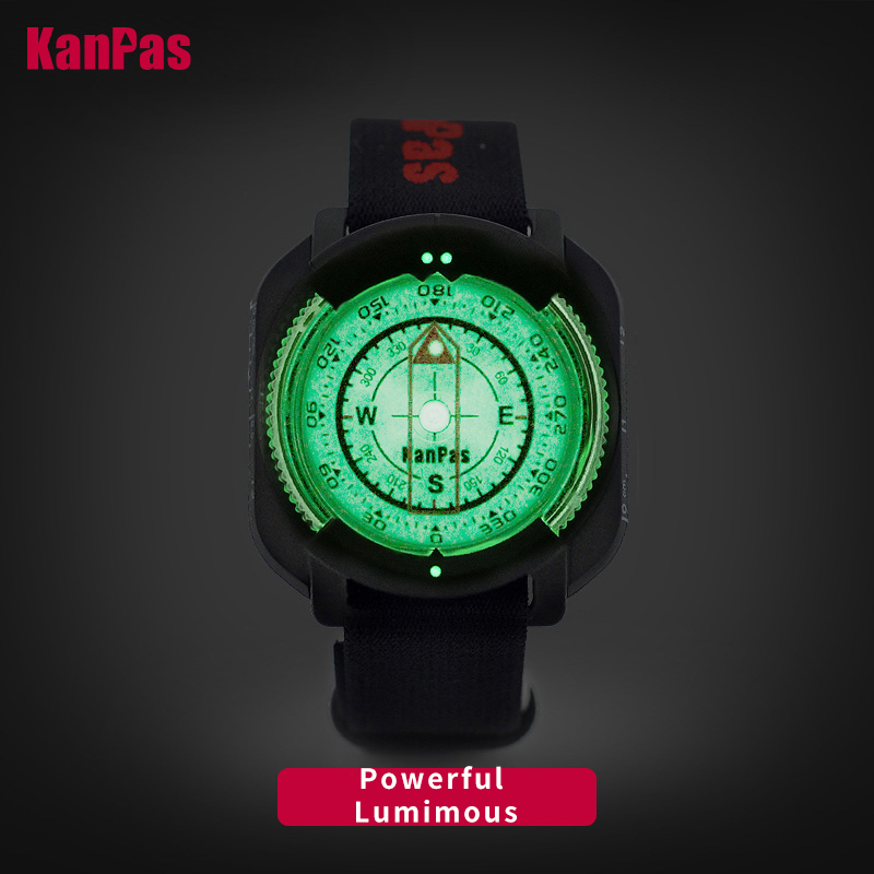 KanPas Wrist Sighting Compass #MAW-39-M