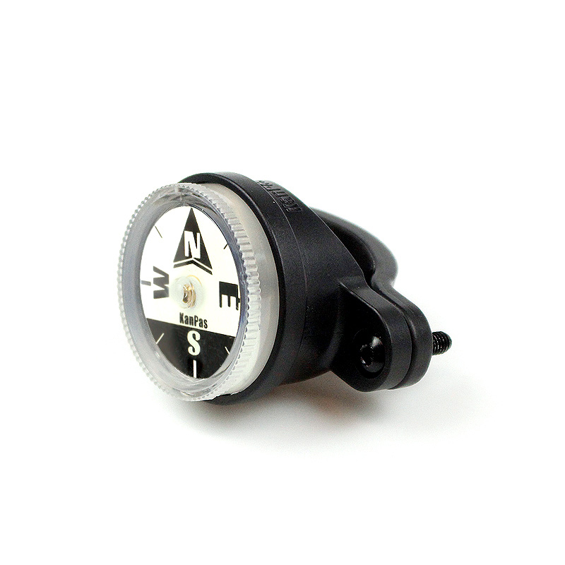 KanPas screw lock handlebar Compass for bike/cycle/ATV  #BK-37-L