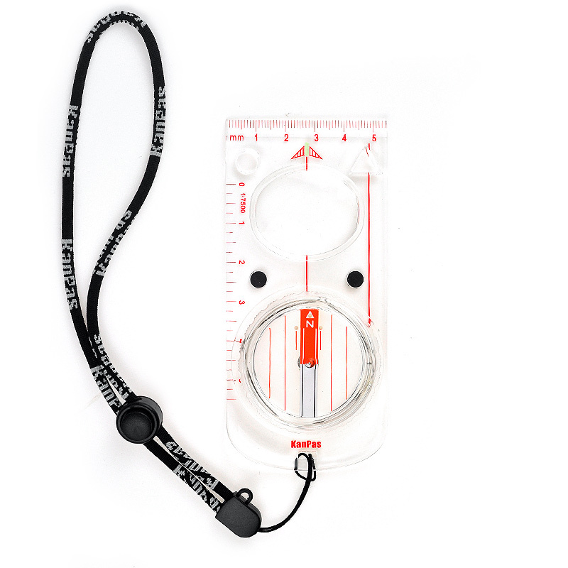 KanPas Elite Baseplate Orienteering Compass With Magnifier #MAG-43-F