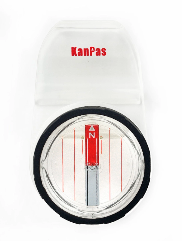 KanPas MTBO  Map Board Clip Compass #MTB-45-FS Stable