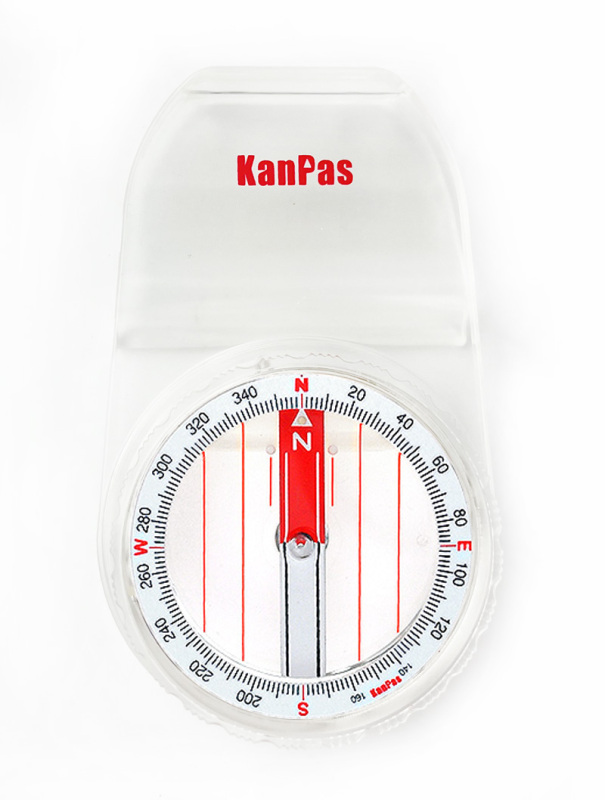 KanPas MTBO Map Board Clip Compass #MTB-43-F