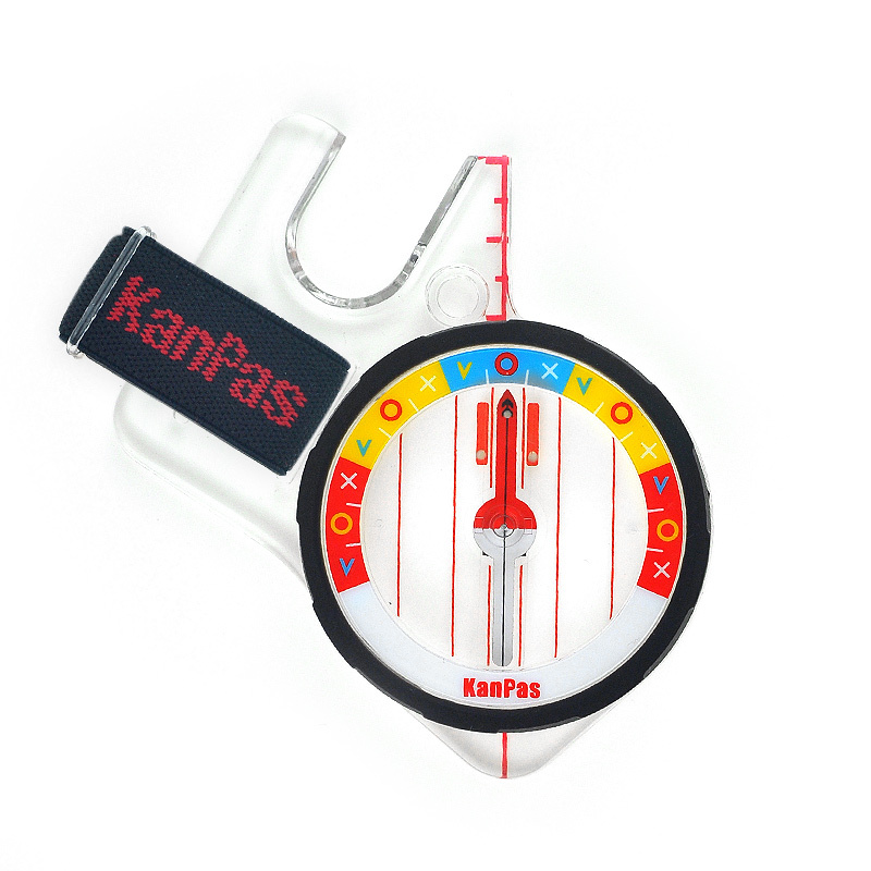 KanPas Elite Competition Thumb Compass with half thumb baseplate/ MA-45-FS Fast