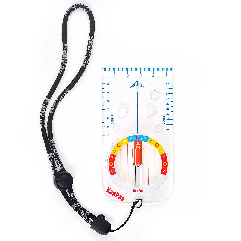 KanPas Elite Baseplate Compass For Orienteering #MAB-43-F