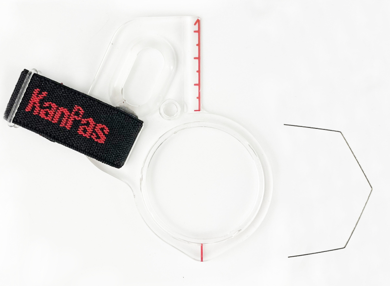 KANPAS optimized full thumb  baseplate for thumb compasses/ MA3 baseplate