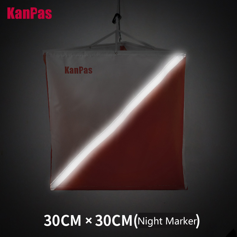 KanPas Night Orienteering Marker/ 30x30 cm/ set of 5 pieces