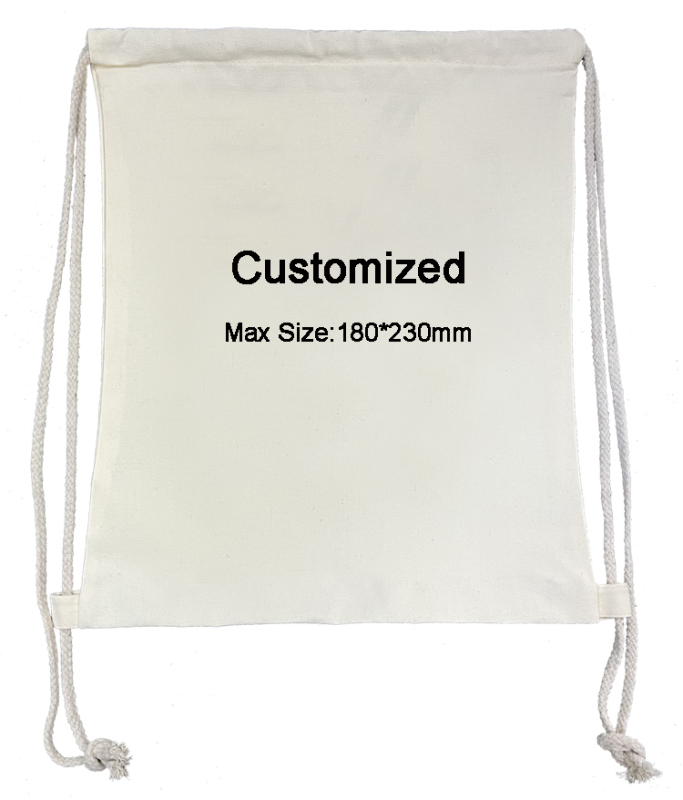 KANPAS High Quality Canvas drawstring Bag  /PB-02