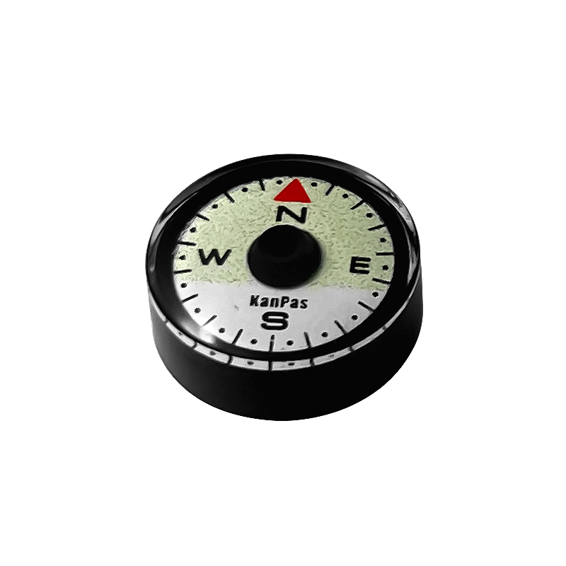 KanPas portable micro button compass #A-18/