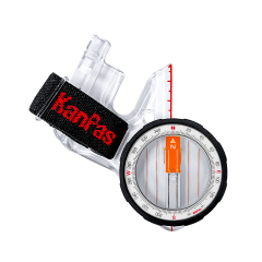 KanPas Elite Competition Thumb Compass with survival whistle    #MA-45-FW Stable