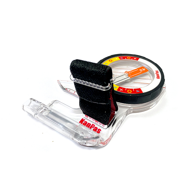 KanPas Elite Competition Thumb Compass with survival whistle/ MA-45-FW Stable