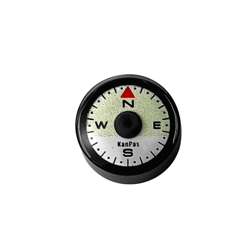KanPas portable micro button compass #A-18/