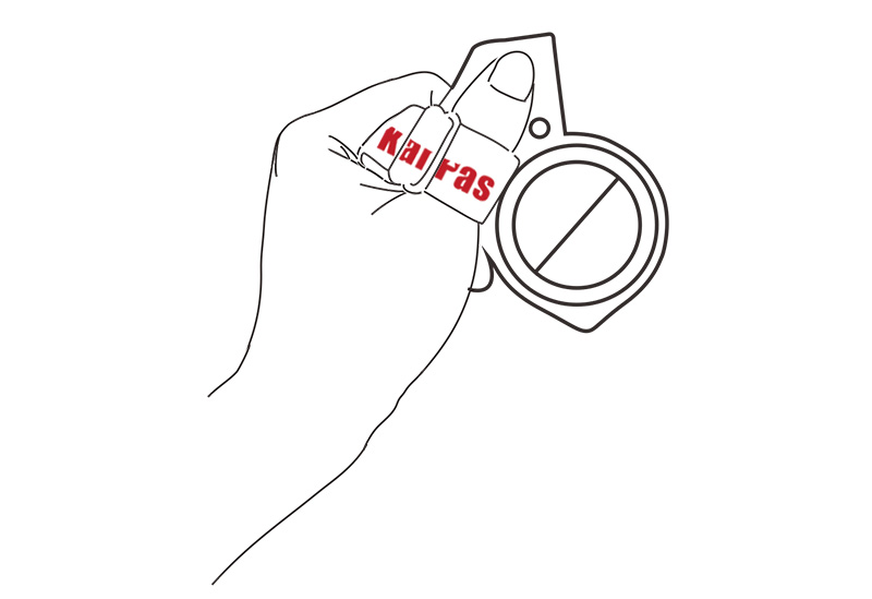 Durable baseplate compass
