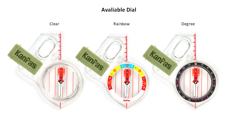 Affordable orienteering compass for school sports and outdoor education.