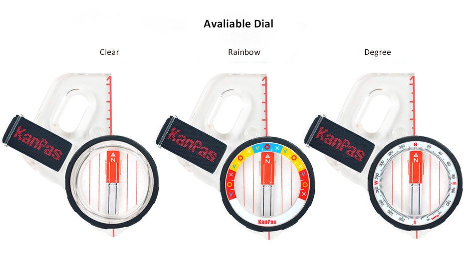 Rare earth magnet needle for superior stability while running.