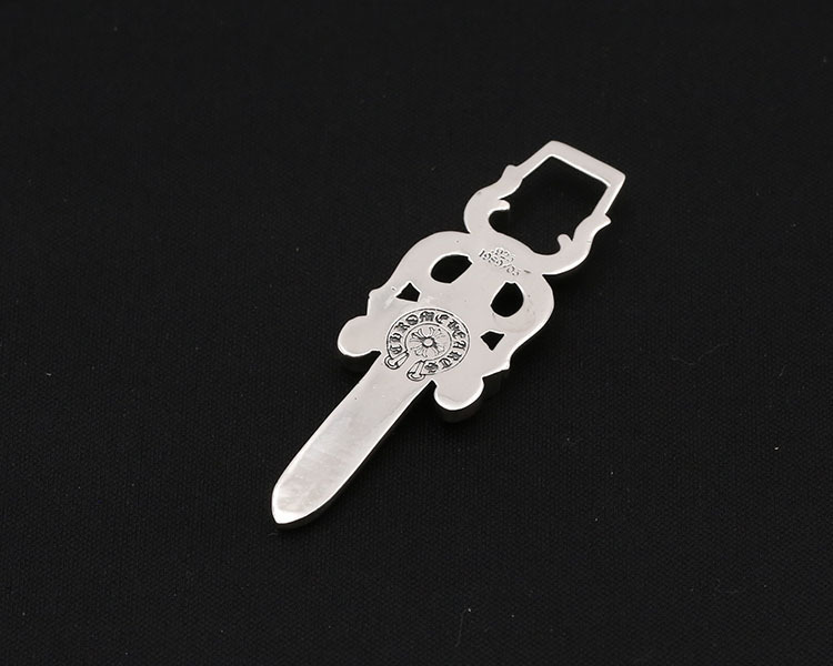 925 sterling silver sword dagger pendants handmade vintage necklaces antique silver designer punk style luxury jewelry