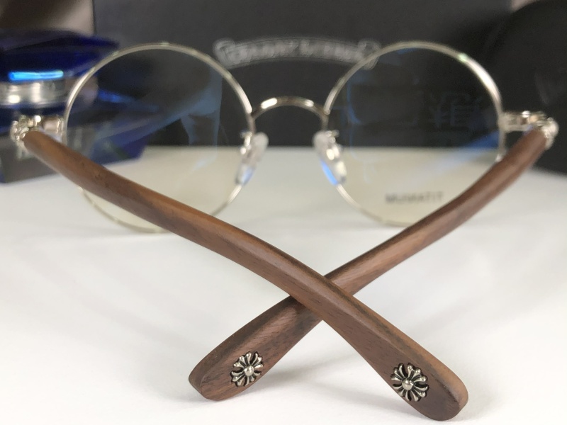 Fahion designer glasses frames casual sports beach eyewears crosses metal frames wood legs Vintage style outdoor fashion eye accessories
