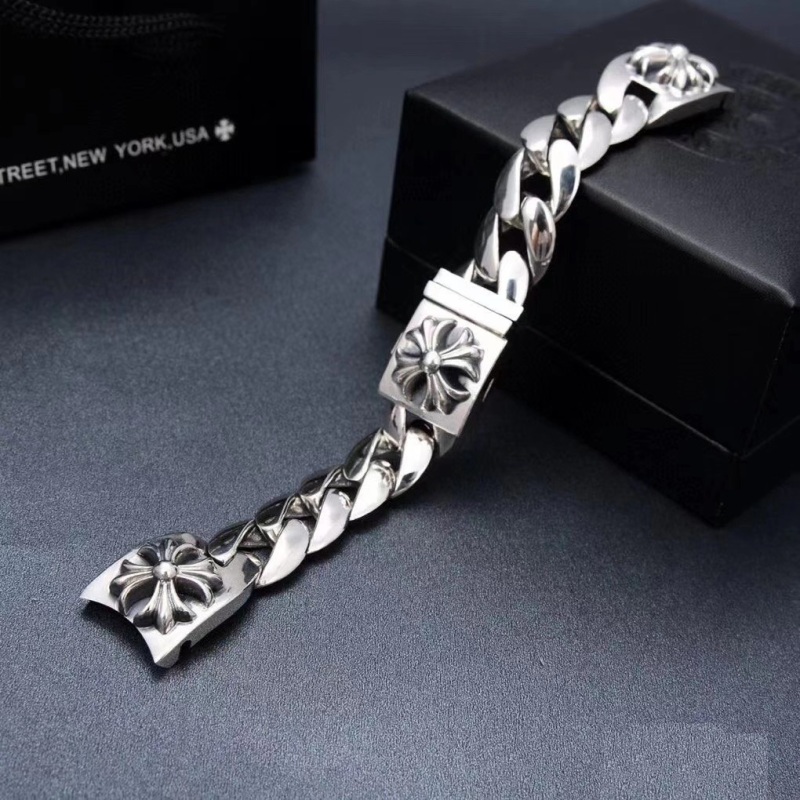 925 sterling silver handmade watch bands American European punk gothic vintage luxury jewelry accessories gifts