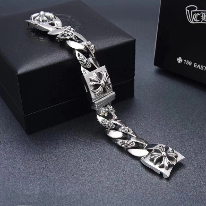 925 sterling silver handmade watch bands American European punk gothic vintage luxury jewelry accessories gifts