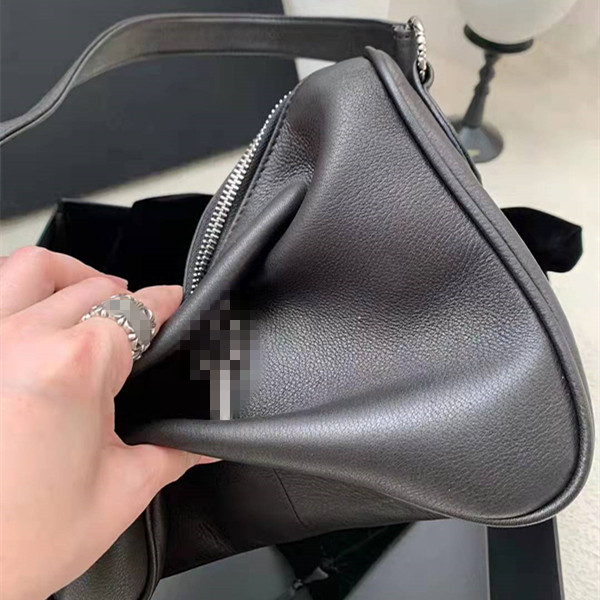Real leather crossbody handbags with zipper pocket Lightweight Shoulder Bags women's fashion accessories