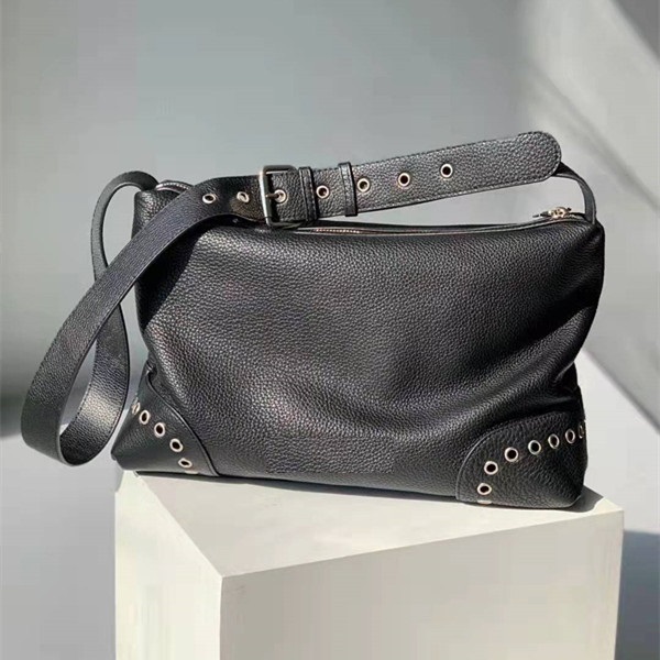 Real leather crossbody handbags with zipper pocket Shoulder Bags Luxury Men and women's fashion accessories