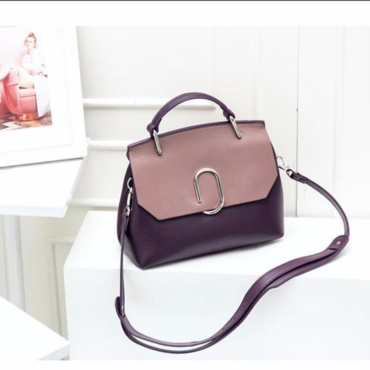 Real leather crossbody handbags with zipper pocket Lightweight Shoulder Bags Luxury women's fashion accessories