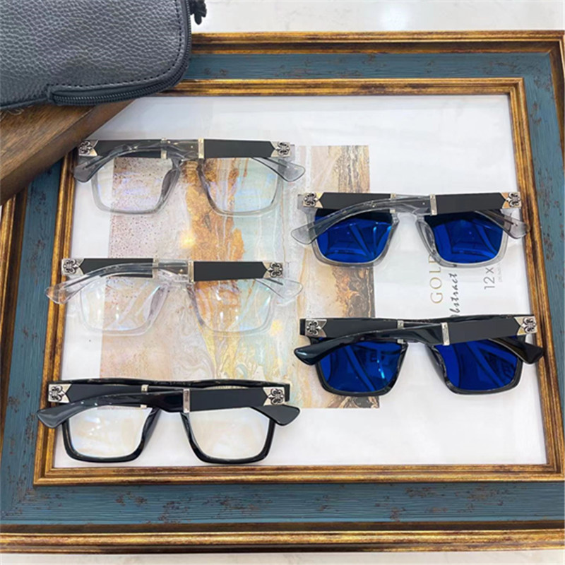 Vintage Fashion Designer Glasses Frame Casual Sports Beach Eyewears Crosses Accessories BJORN AGAIN