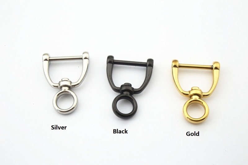 Stainless Steel Keychain Keyrings Component Parts for Key Classic Vintage Fashion Accessories Gifts