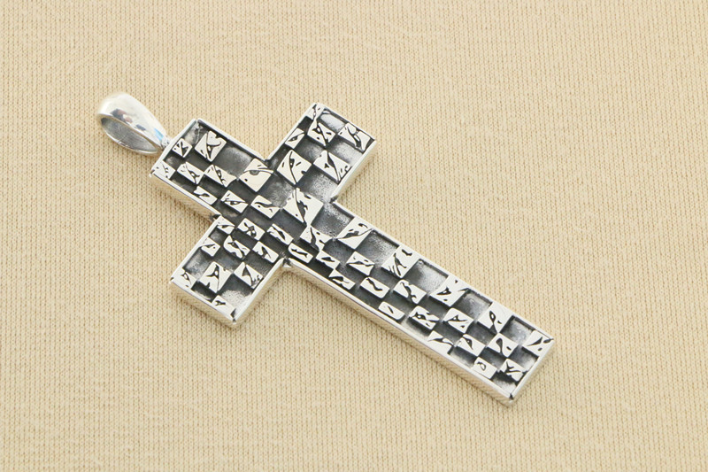 Cross Pendant 925 Sterling Silver Jewelry