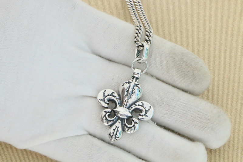 Anchor Pendant 925 Sterling Silver Jewelry