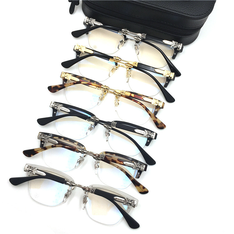 Vintage Fashion Designer Crosses Glasses Frames Eyewears 17-EVAGILIST