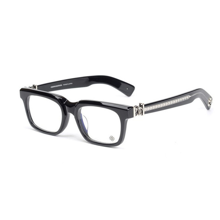 Vintage Fashion Designer Anchors Glasses Frames Casual Eyewears