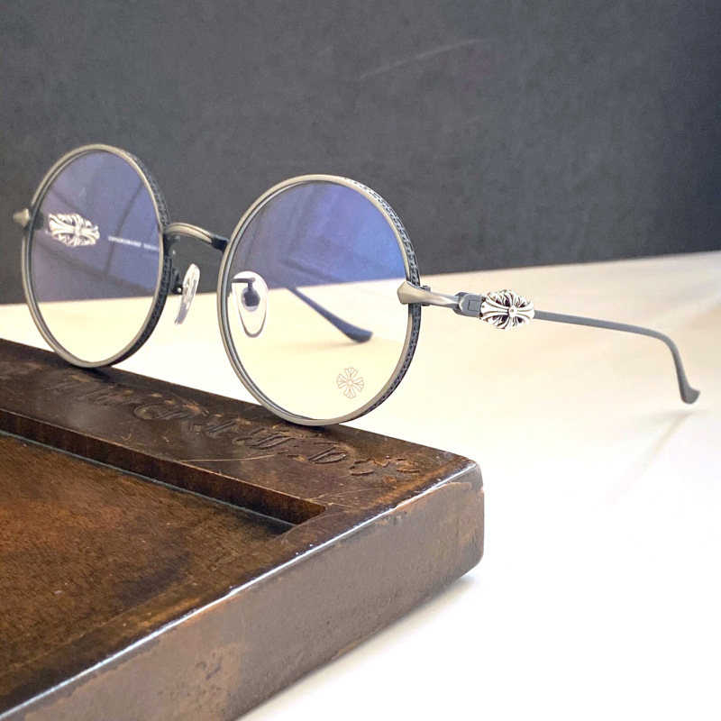 Vintage Fashion Designer Crosses Glasses Frames Eyewears 23-GORGINA-I