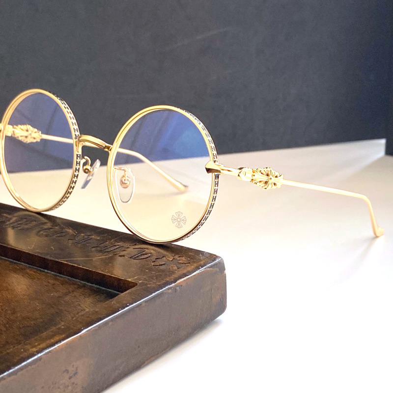 Vintage Fashion Designer Crosses Glasses Frames Eyewears 23-GORGINA-I