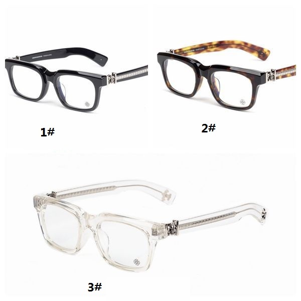 Vintage Fashion Designer Anchors Glasses Frames Casual Eyewears