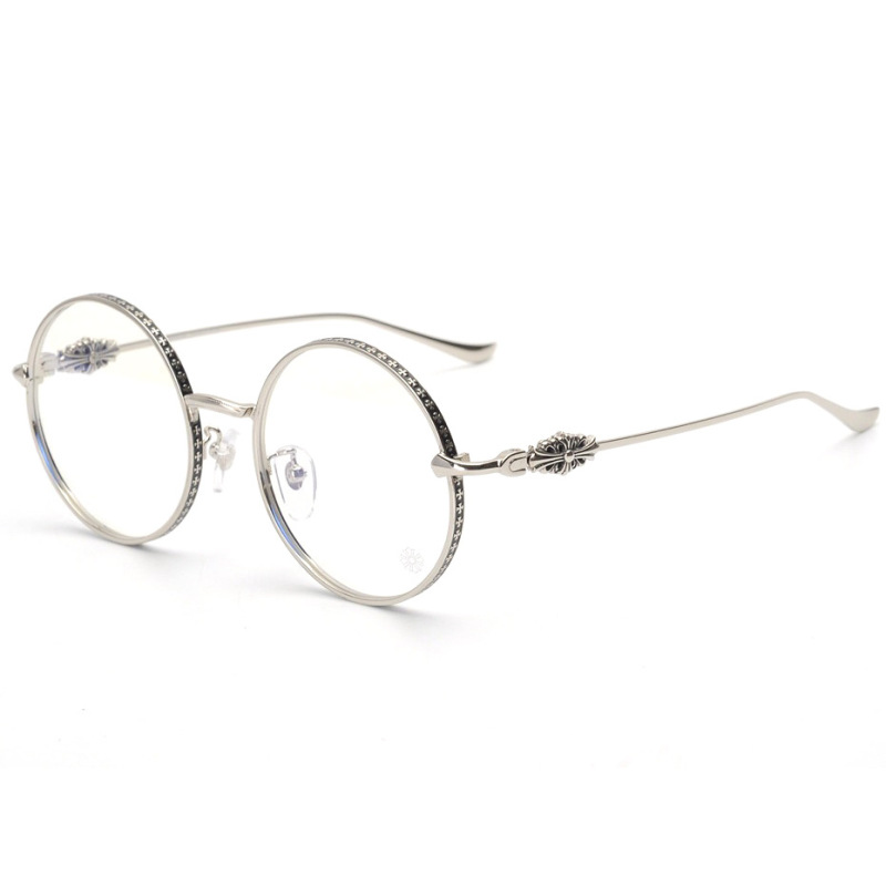 Vintage Fashion Designer Crosses Glasses Frames Eyewears 23-GORGINA-I