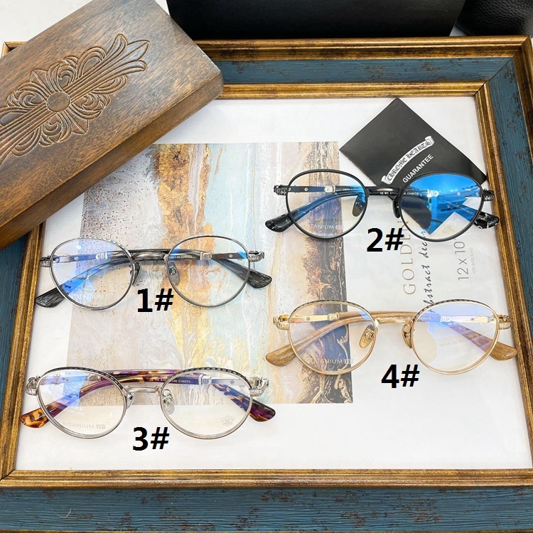 Vintage Fashion Designer Crosses Glasses Frames Eyewears 30-8073