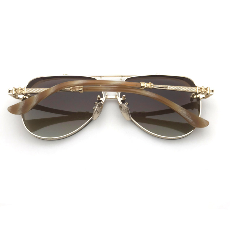 Vintage Fashion Designer Crosses Sunglasses Eyewears