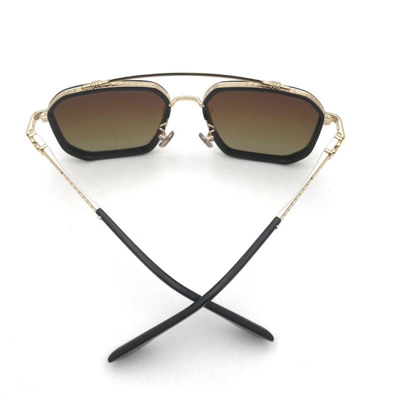 Vintage Fashion Designer Crosses Sunglasses Eyewears