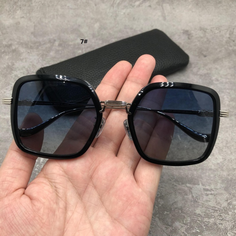 Vintage Fashion Designer Crosses Rimless Sunglasses Eyewears