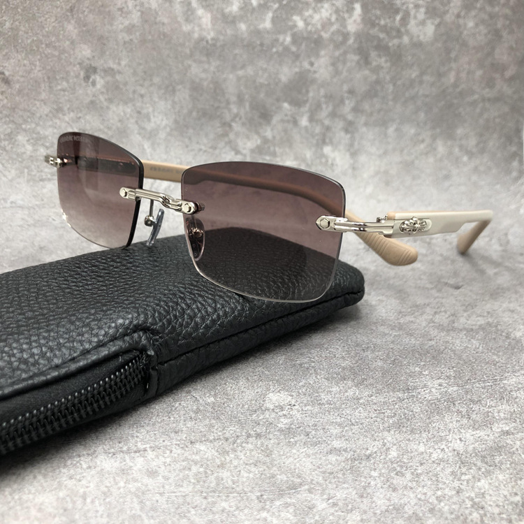 Vintage Fashion Designer Crosses Sunglasses Eyewears