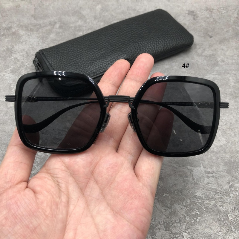 Vintage Fashion Designer Crosses Rimless Sunglasses Eyewears