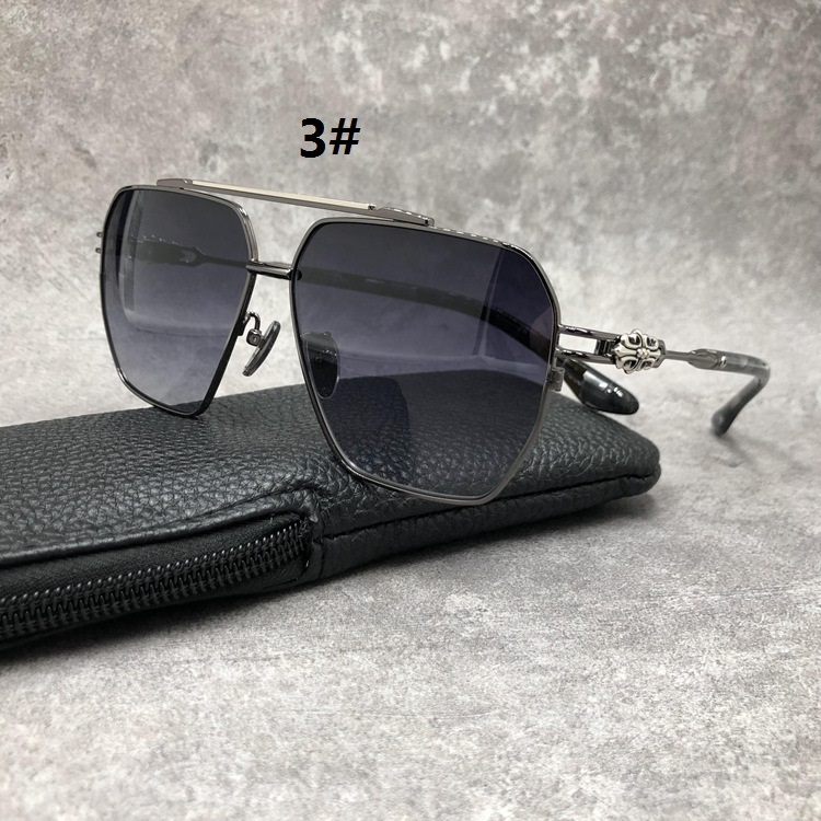 Vintage Fashion Designer Crosses Sunglasses Eyewears