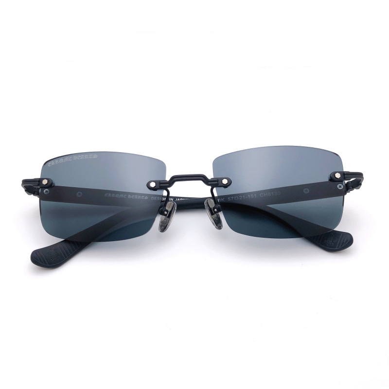 Vintage Fashion Designer Crosses Sunglasses Eyewears