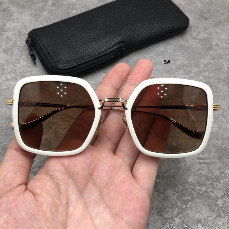 Vintage Fashion Designer Crosses Rimless Sunglasses Eyewears