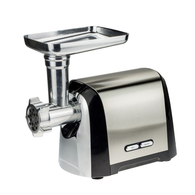 Electric Meat Grinders with Food Grinder,Sausage & Kubbe Maker,Concealed Storage Box,Durable Stainless Steel Housing