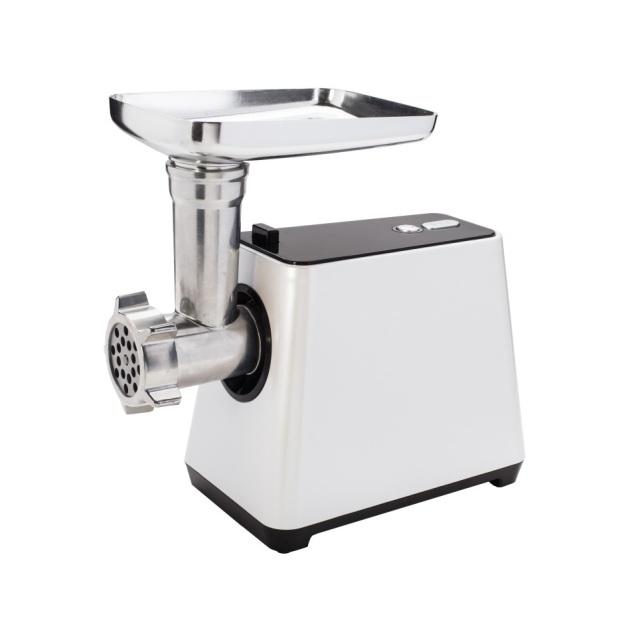 Electric Meat Grinder with 3 Grinding Plates and Sausage Filling Tubes for Home Use, Sausage Maker